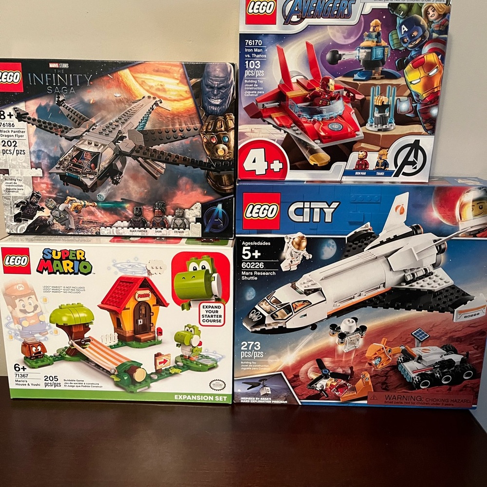 Lego sets